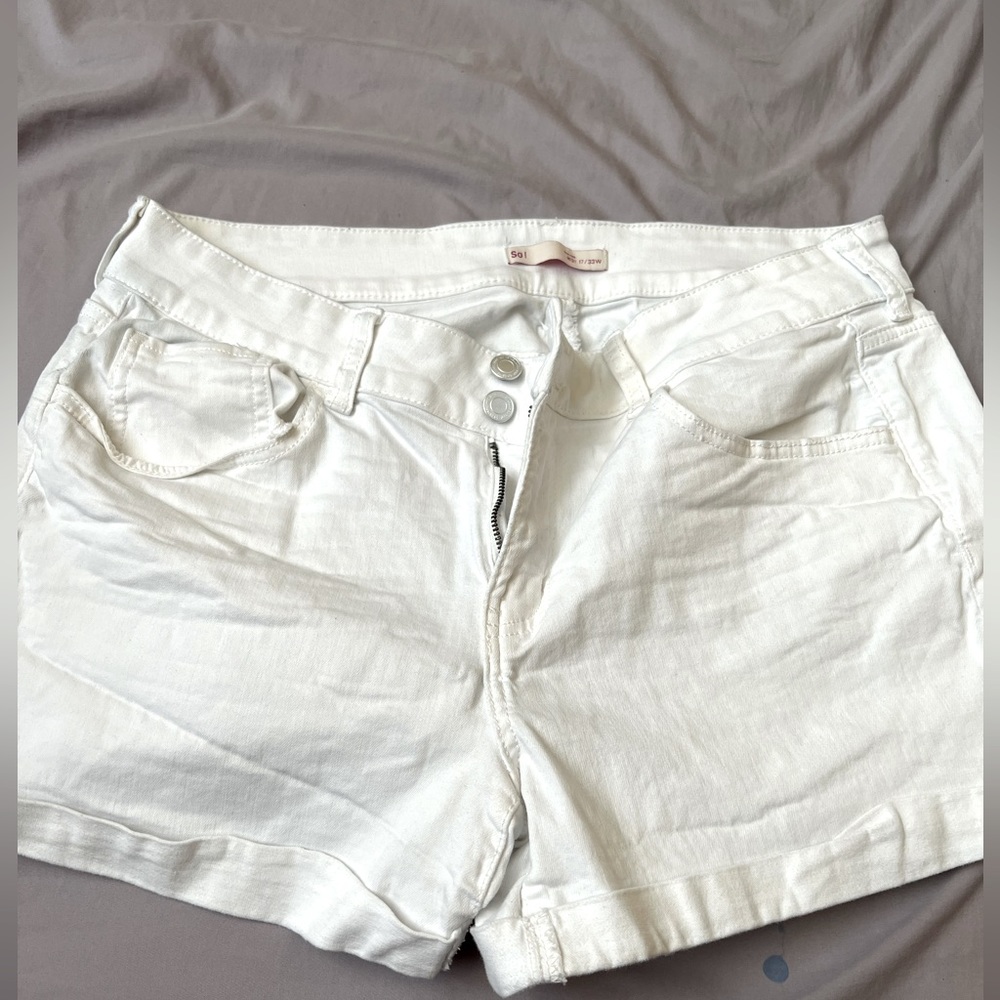SO brand Jean shorts. Worn once